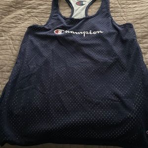 Women’s champion tank top- reversible- M/L